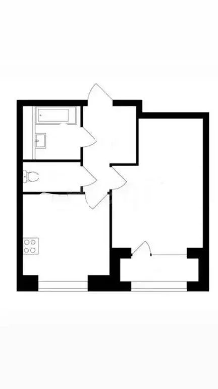 1-комнатная квартира: Коломна, улица Спирина, 9 (33.4 м) - Фото 1