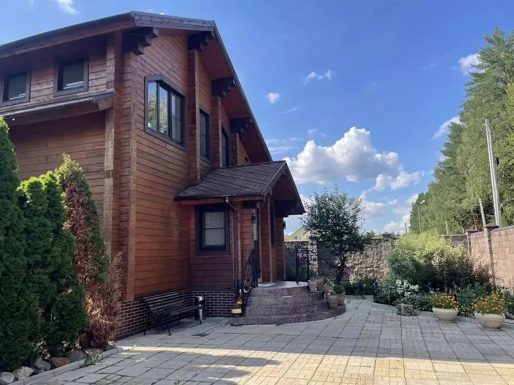 Дом в Московская область, Одинцовский городской округ, с. Крымское 60 ... - Фото 1