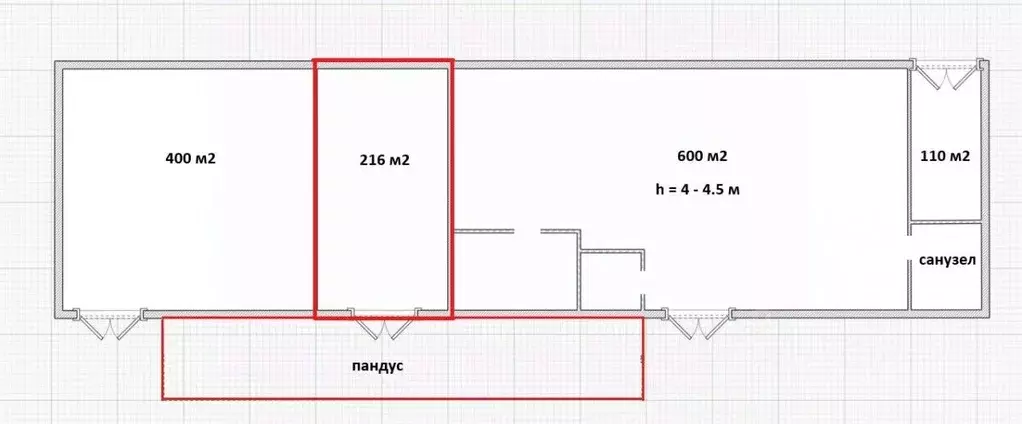Склад в Новгородская область, Великий Новгород Нехинская ул., 57Г (216 ... - Фото 2