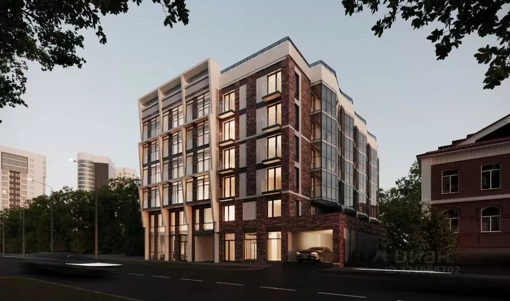 2-к кв. Пермский край, Пермь ул. Пушкина, 26 (50.1 м) - Фото 2