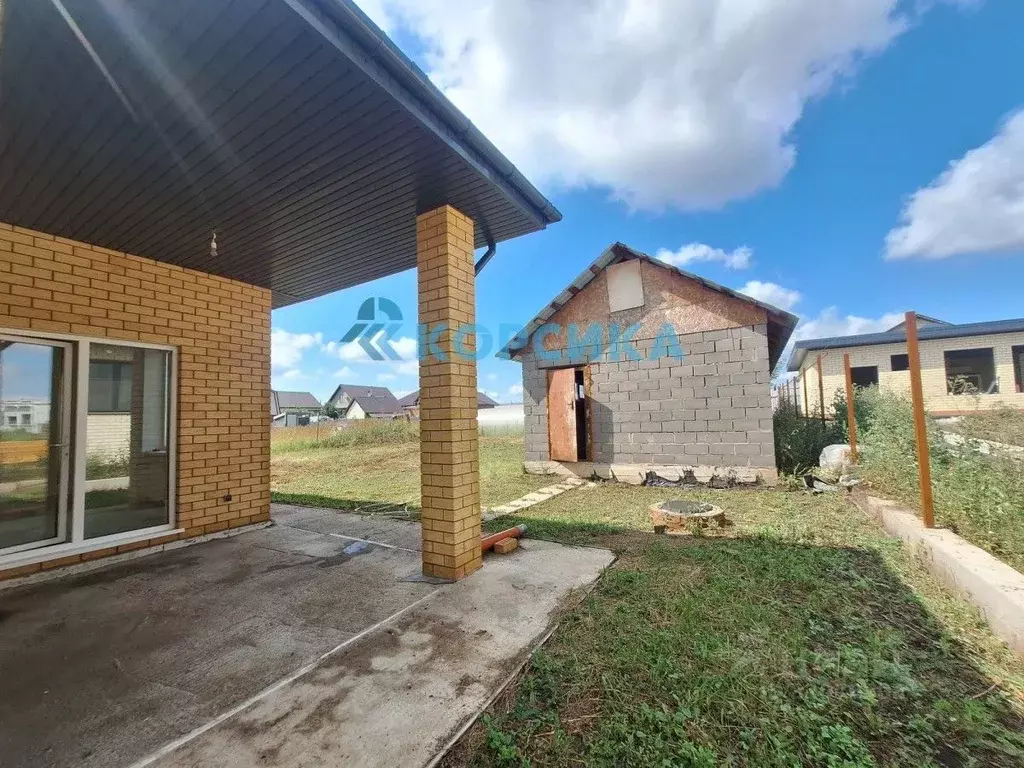 Дом в Татарстан, Тукаевский район, д. Азьмушкино ул. Вахитова, 16 (110 ... - Фото 1