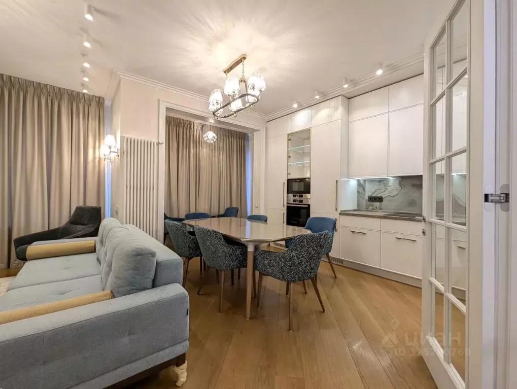 3-к кв. Москва Профсоюзная ул., 68к1 (100.0 м) - Фото 0