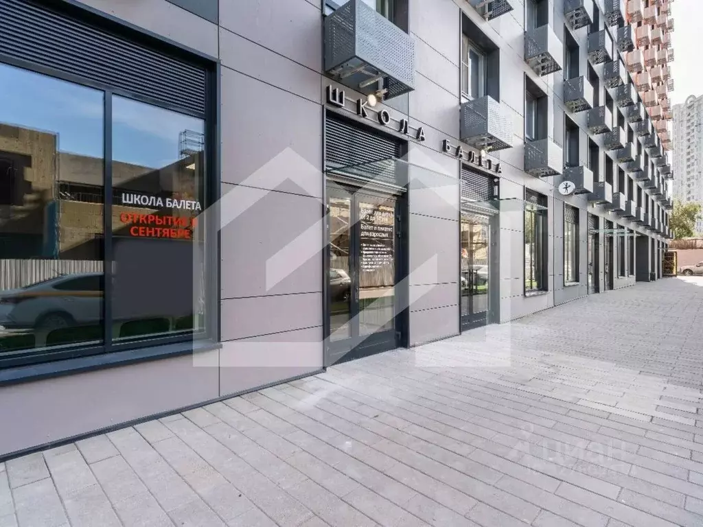 Торговая площадь в Москва Цимлянская ул., 3к2 (98 м) - Фото 1