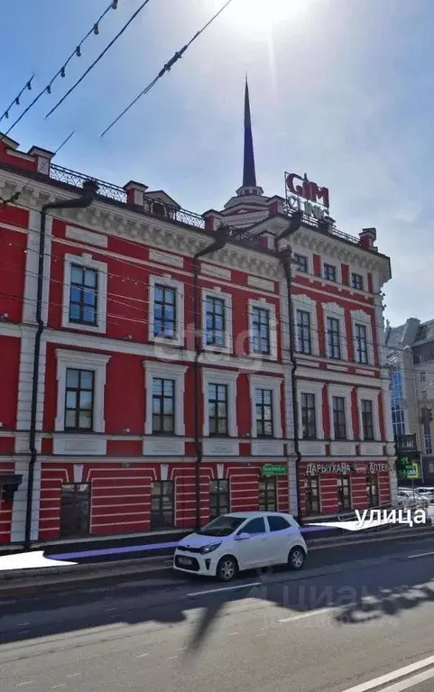 Помещение свободного назначения в Башкортостан, Уфа ул. Цюрупы, 12 ... - Фото 2