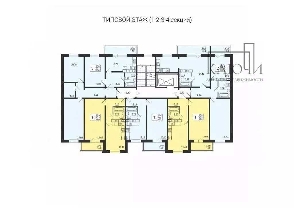 1-к кв. Челябинская область, Магнитогорск просп. Карла Маркса, 237к2 ... - Фото 2