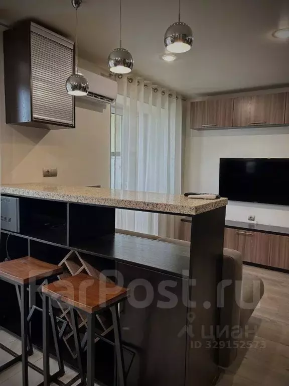 1-к кв. Приморский край, Владивосток ул. Калинина, 115 (35.0 м) - Фото 2