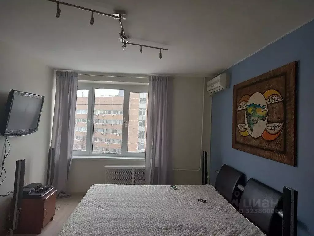 2-к кв. Москва ул. Фридриха Энгельса, 7-21 (56.0 м) - Фото 2