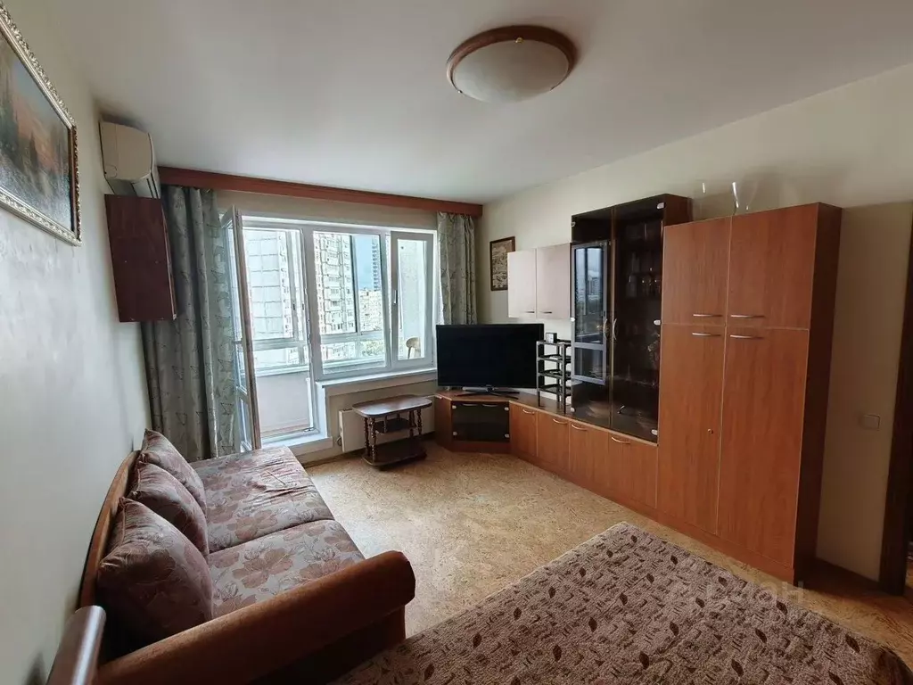 1-к кв. Москва ул. Свободы, 73К1 (30.0 м) - Фото 1