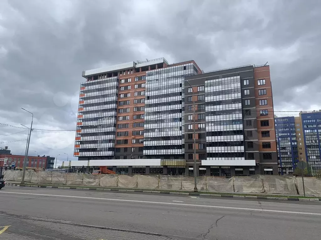 1-к. квартира, 38 м, 2/14 эт. - Фото 0