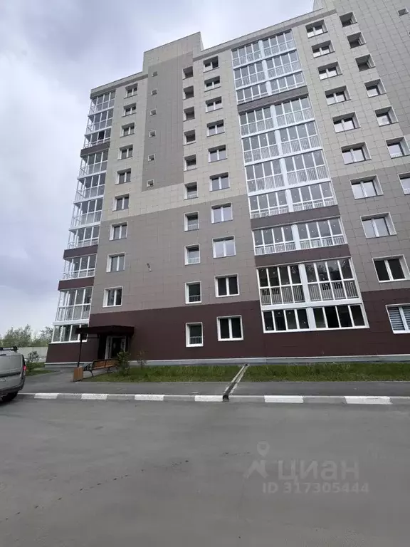 2-к кв. Омская область, Омск Волгоградская ул., 46 (65.0 м) - Фото 1