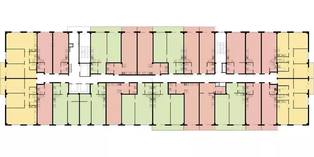 2-к кв. Пензенская область, Пенза Побочинская ул., с17 (53.27 м) - Фото 1