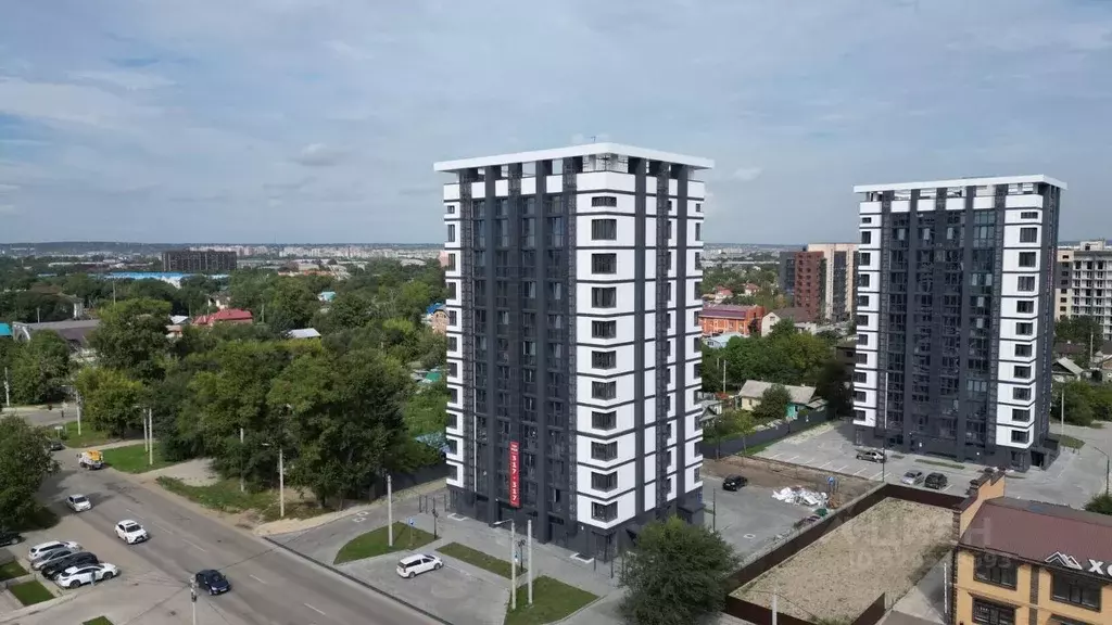 2-к кв. Амурская область, Благовещенск Рабочая ул., 60 (52.5 м) - Фото 1