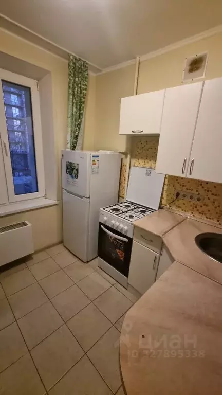 2-к кв. Москва Большая Очаковская ул., 47 (38.0 м) - Фото 1