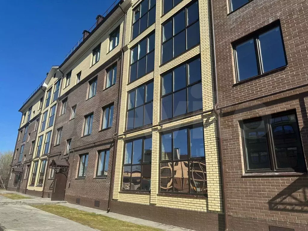 1-к. квартира, 43,8 м, 4/4 эт. - Фото 0