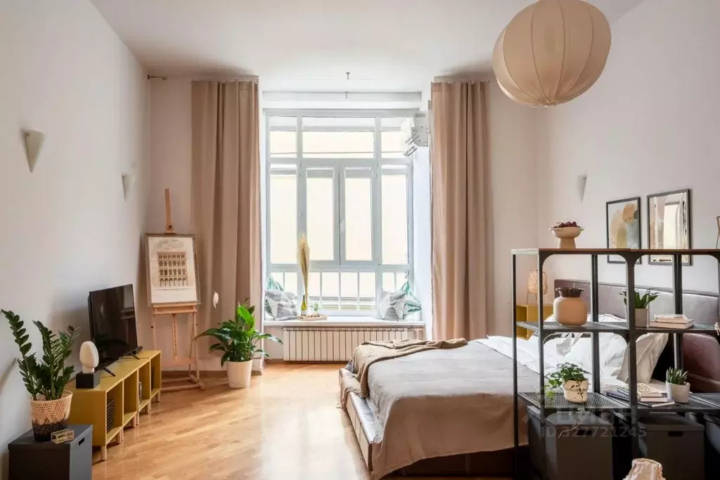 1-к кв. Москва Большой Гнездниковский пер., 10 (45.0 м) - Фото 1