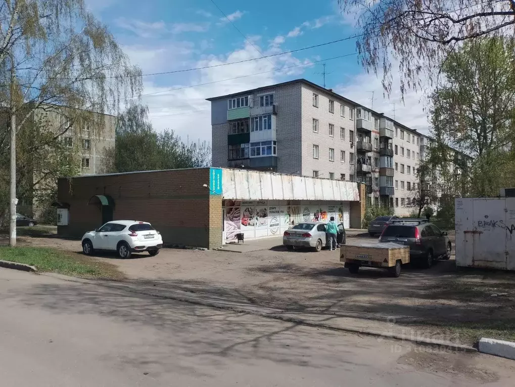 Торговая площадь в Нижегородская область, Кстово Советская ул., 38 ... - Фото 1