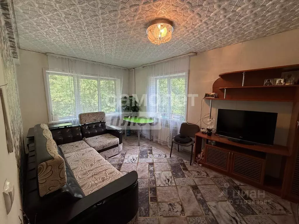 2-к кв. Иркутская область, Ангарск 85-й кв-л, 22 (40.9 м) - Фото 1