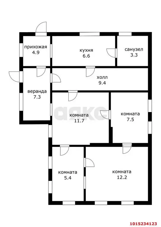 Участок в Краснодар, Тбилисский переулок, 4 (5 м) - Фото 1