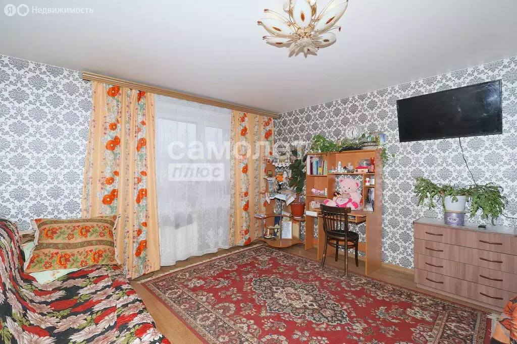 2-комнатная квартира: Кемерово, Космическая улица, 6 (54.7 м) - Фото 2
