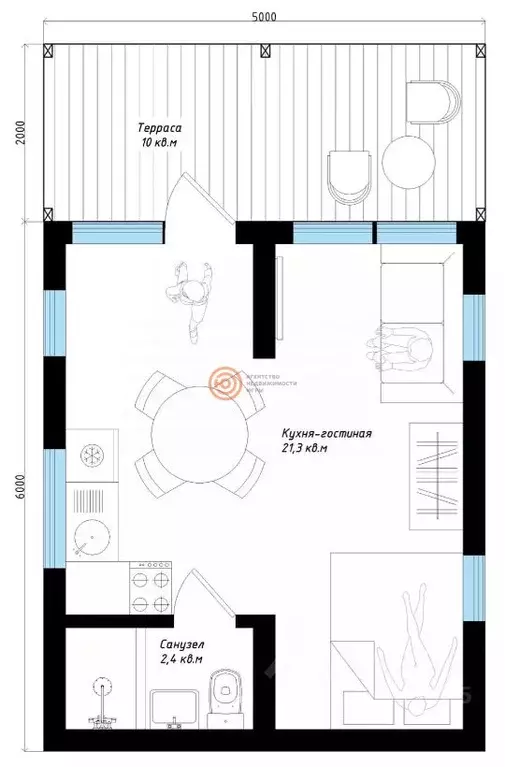 Дом в Тюменская область, Тюменский муниципальный округ, с. Кулаково, ... - Фото 2