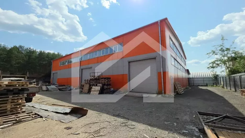 Производственное помещение в Московская область, Лосино-Петровский ул. ... - Фото 1