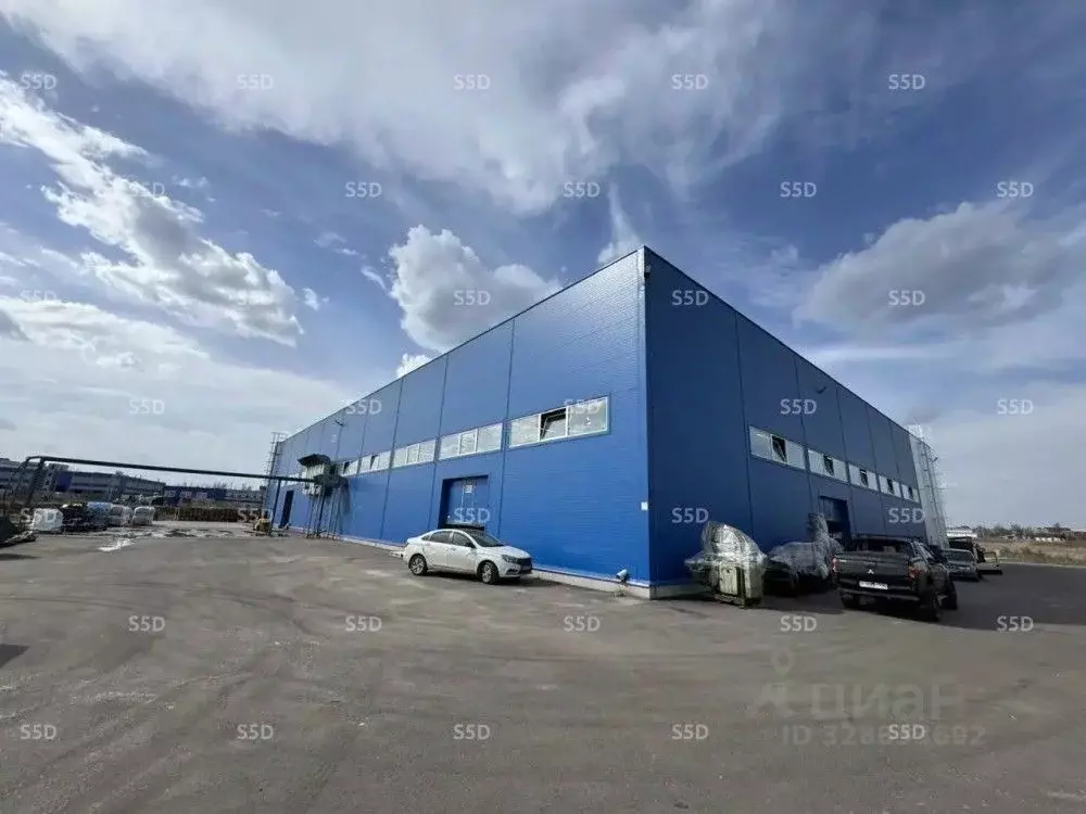 Производственное помещение в Московская область, Серпухов ул. ... - Фото 1