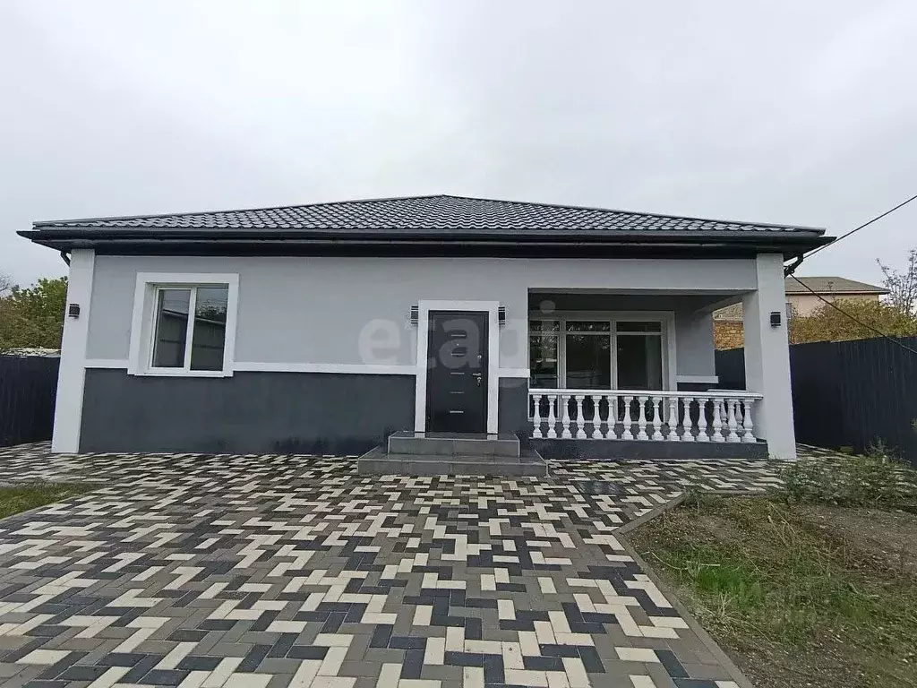 Дом в Крым, Симферопольский район, Трудовское с/пос, пос. Айкаван, ... - Фото 1