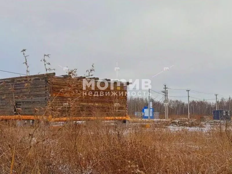 Участок в Тюменская область, Тюменский муниципальный округ, ... - Фото 2