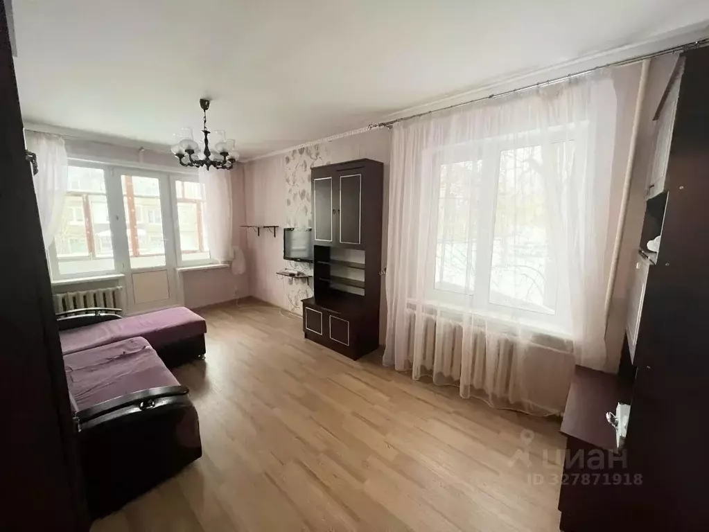 1-к кв. Татарстан, Казань ул. Рихарда Зорге, 6 (35.0 м) - Фото 1