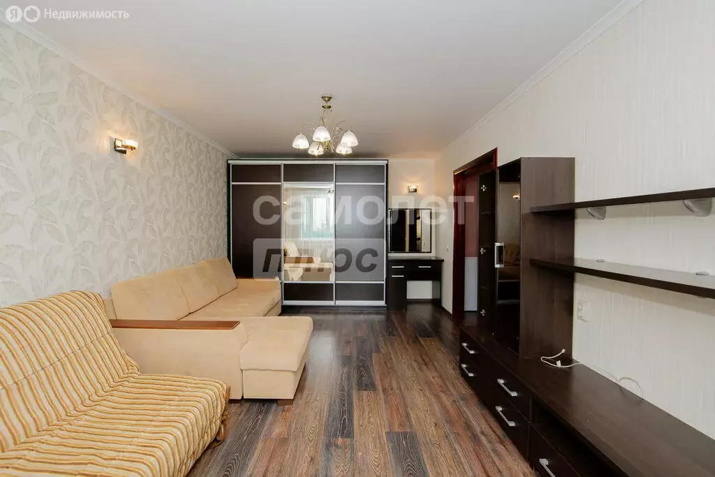 1-комнатная квартира: Липецк, улица Леонтия Кривенкова, 13А (39 м) - Фото 1