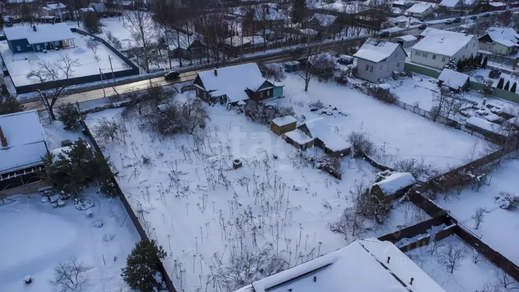 Участок в Ленинградская область, Тосненский район, Федоровское ... - Фото 1