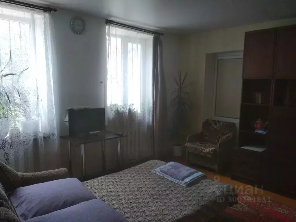 1-к кв. Крым, Феодосия муниципальный округ, Приморский пгт ул. Южная, ... - Фото 1