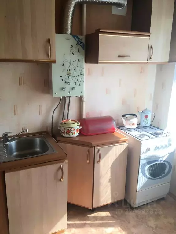 1-к кв. Тульская область, Новомосковск Московская ул., 34 (30.0 м) - Фото 1