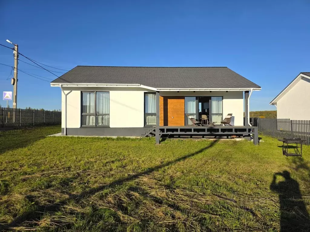 Дом в Нижегородская область, Нижний Новгород д. Никульское, ул. ... - Фото 2