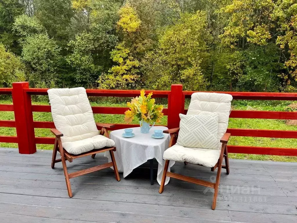 Дом в Московская область, Волоколамский муниципальный округ, Лесное ... - Фото 2