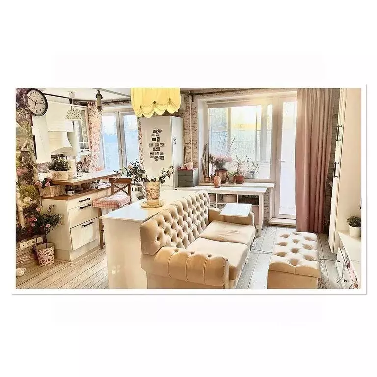 Студия Москва Воронцовская ул., 46 (33.0 м) - Фото 1