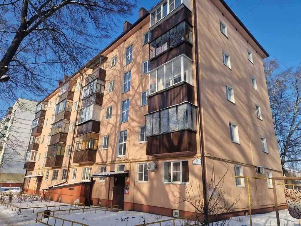 1-к кв. Курская область, Курск ул. Маяковского, 105 (30.9 м) - Фото 0