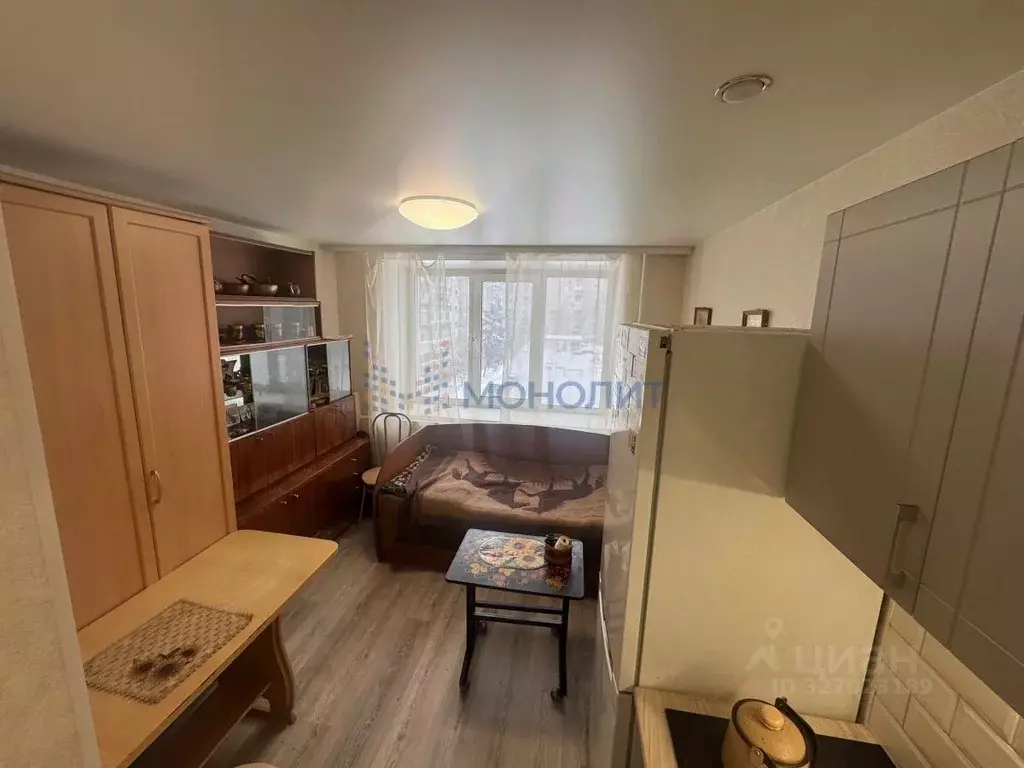 Комната Нижегородская область, Нижний Новгород ул. Премудрова, 12к1 ... - Фото 2