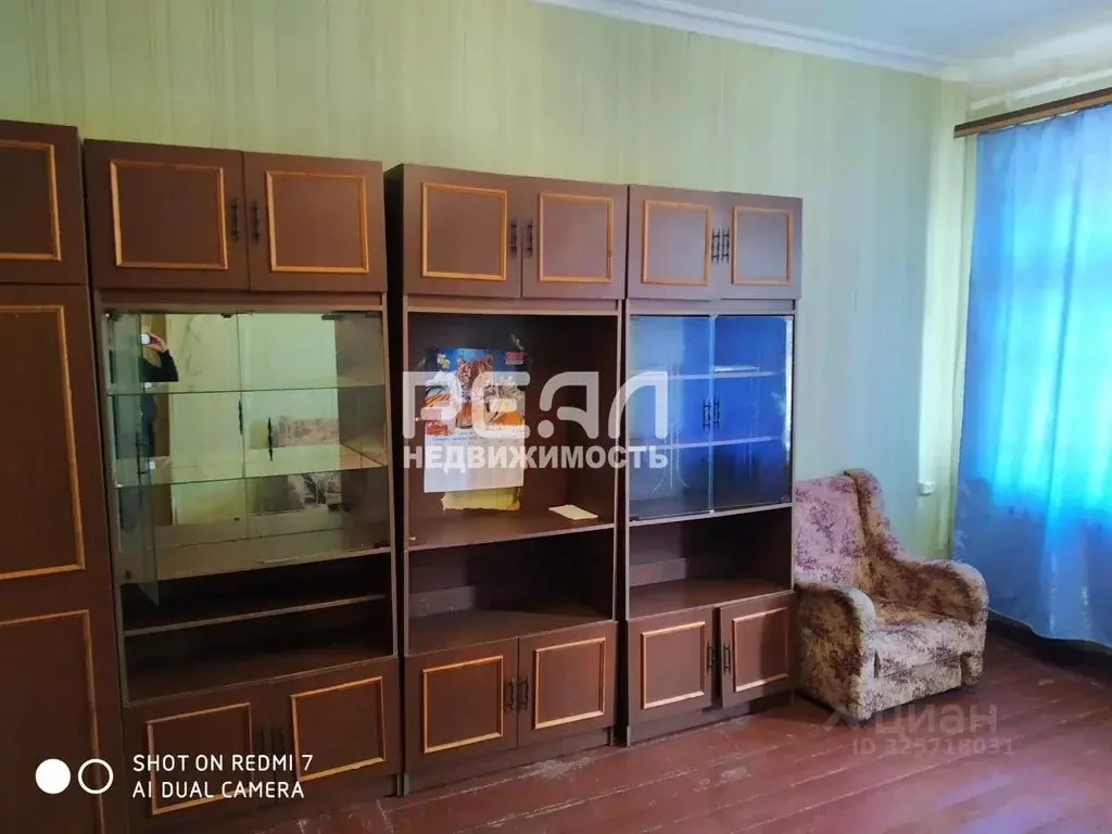 Комната Ленинградская область, Гатчина Красноармейский просп., 42 ... - Фото 1