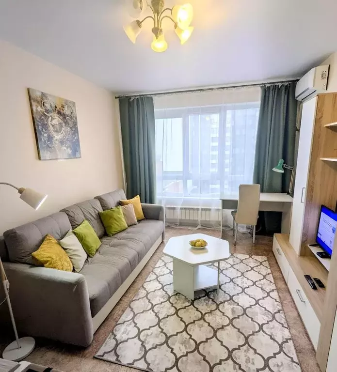 1-к кв. Воронежская область, Воронеж ул. 9 Января, 68к3 (42.0 м) - Фото 1