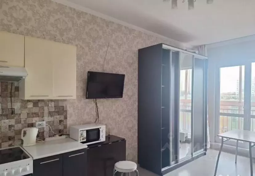 Студия Кемеровская область, Кемерово просп. Химиков, 34 (28.0 м) - Фото 0