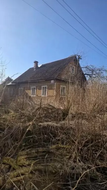 Дом в Ленинградская область, Ломоносовский район, Лаголовское с/пос, ... - Фото 1