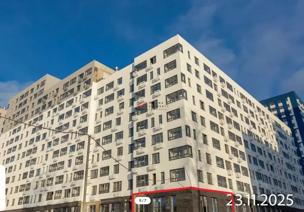 Торговая площадь в Москва Дзен-кварталы жилой комплекс, 6.1.1 (145 м) - Фото 0