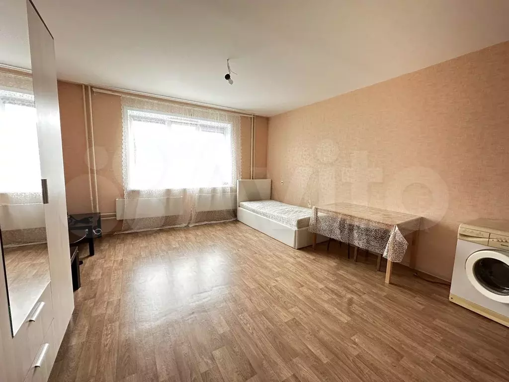 Квартира-студия, 32,6 м, 1/10 эт. - Фото 0