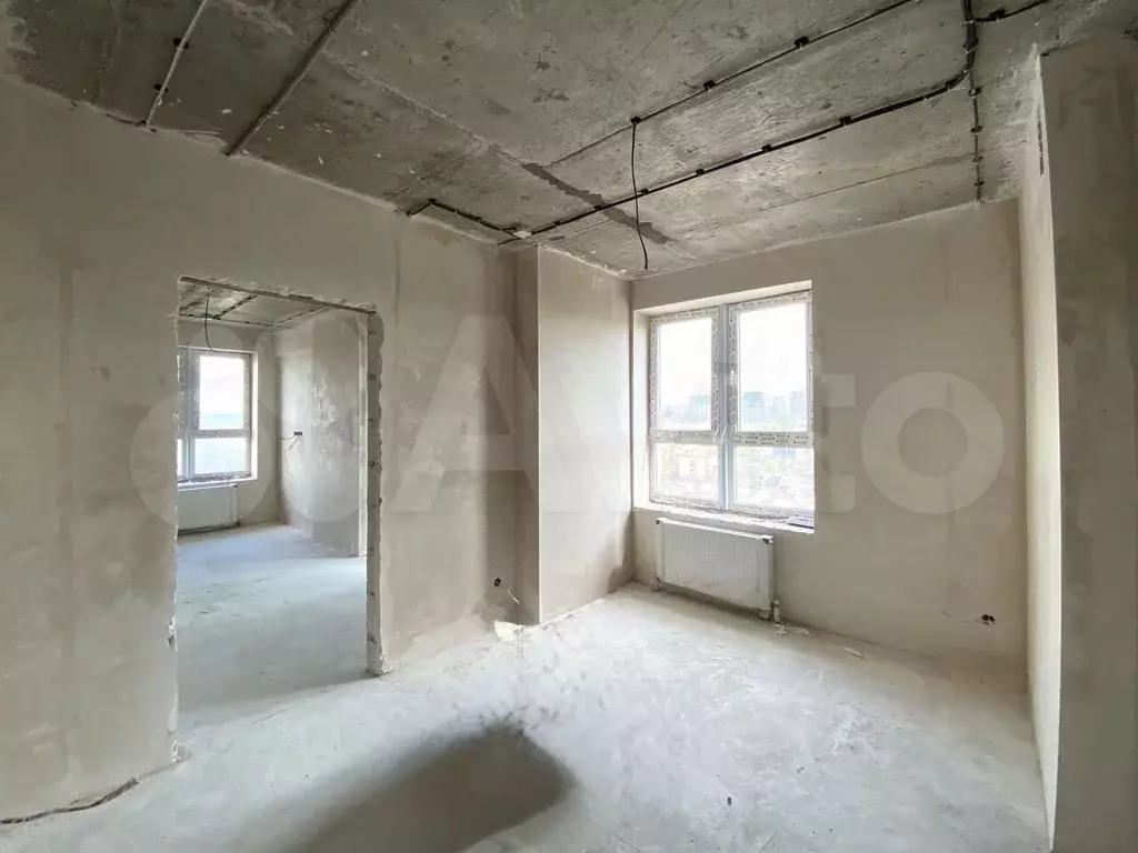 Квартира-студия, 37 м, 14/24 эт. - Фото 1