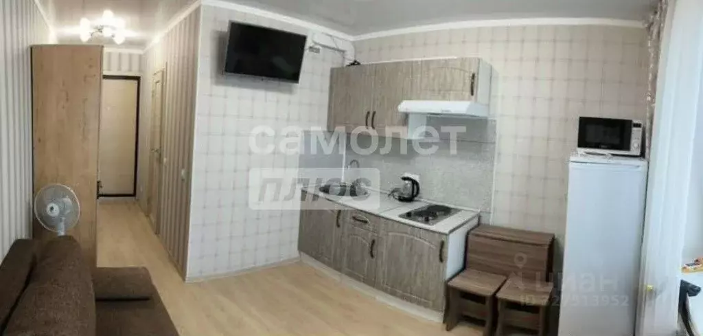 Студия Тюменская область, Тюмень ул. Новоселов, 117 (15.7 м) - Фото 2