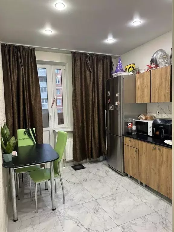 1-к кв. Краснодарский край, Краснодар Тепличная ул., 62/1к3 (31.4 м) - Фото 2