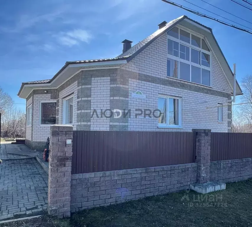 Дом в Алтайский край, Барнаул Затон мкр, Рыбацкий пер., 6 (140 м) - Фото 2