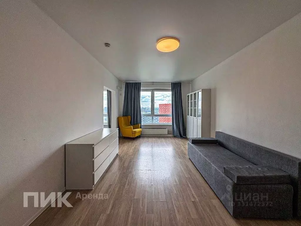 1-к кв. Москва ул. Саларьевская, 14к2 (46.5 м) - Фото 1