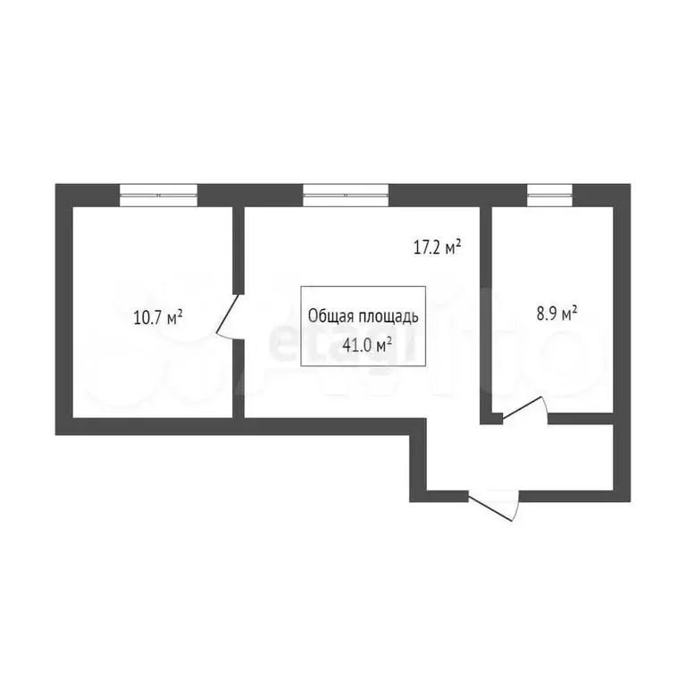 Продам офисное помещение, 41 м - Фото 1